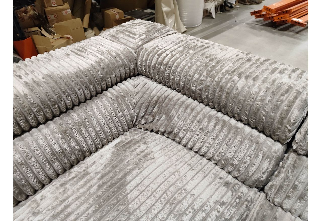 Narożnik PETER U - Tilia 11 - jasny brąz - OUTLETU