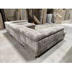 Narożnik PETER U - Tilia 11 - jasny brąz - OUTLETU