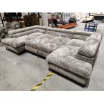 Narożnik PETER U - Tilia 11 - jasny brąz - OUTLETU