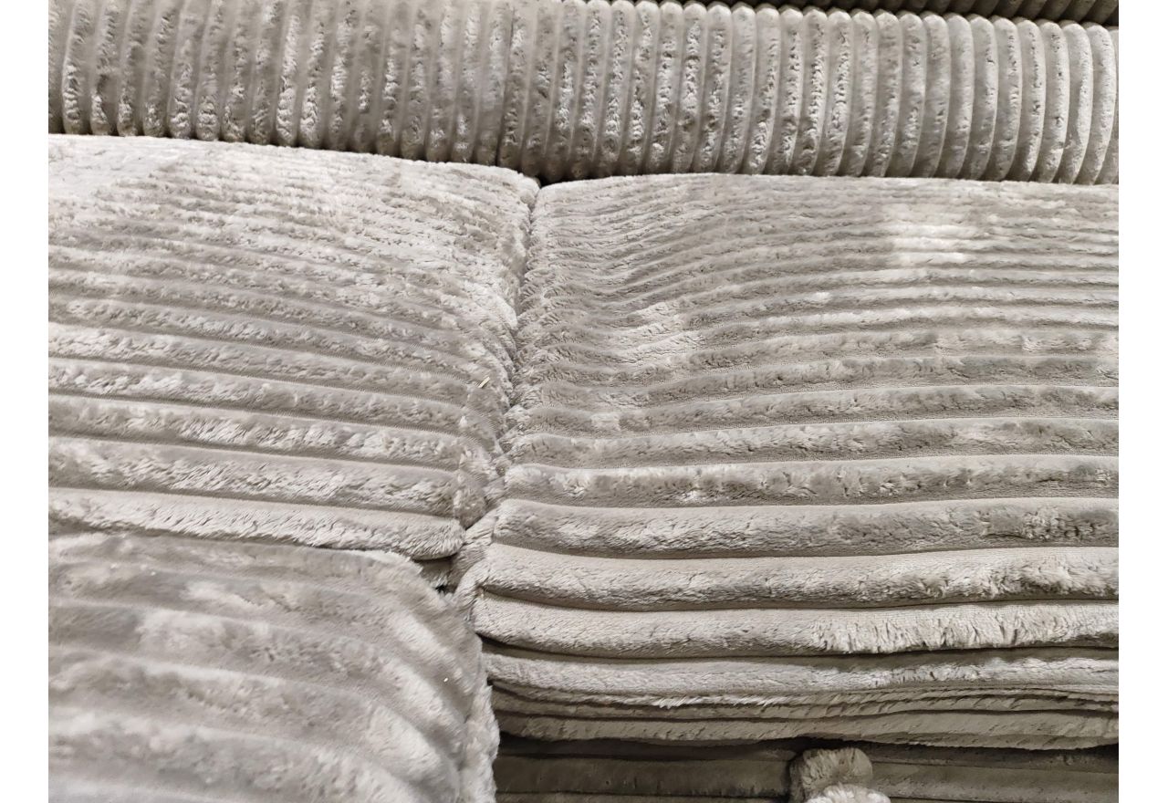 Narożnik PETER U - Tilia 11 - jasny brąz - OUTLETU