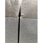 Łóżko kontynentalne PARIS DUO 180x200 - Matana 01 - jasny szary - OUTLETU