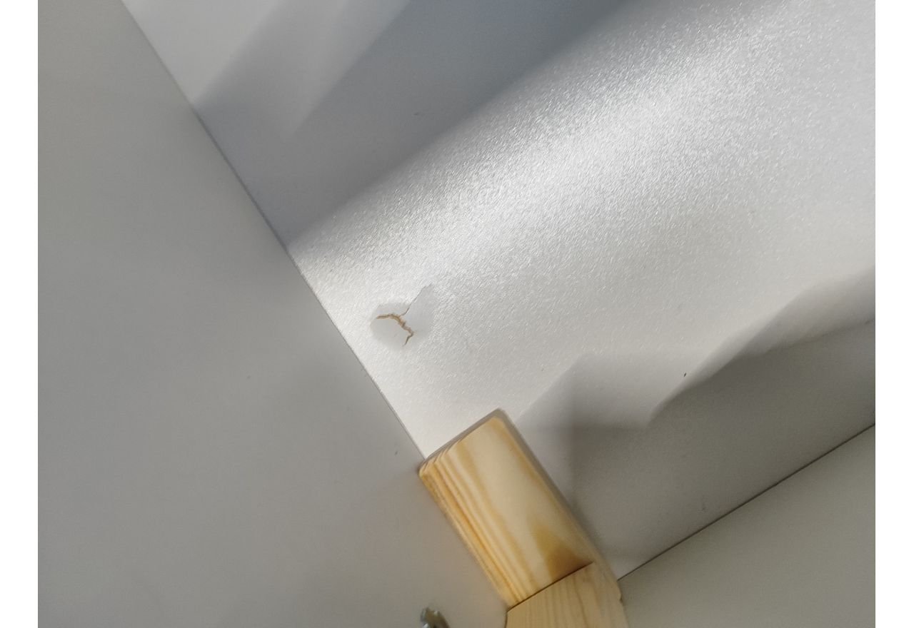 Łóżko kontynentalne PARIS DUO 180x200 - Matana 01 - jasny szary - OUTLETU