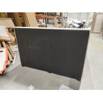 Łóżko kontynentalne LUKA KING 160x200 - Monolith 02 - beżowy - OUTLETU