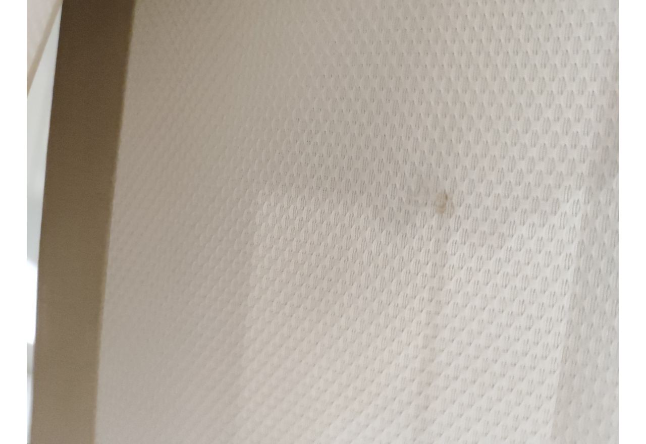 Łóżko kontynentalne LUKA KING 160x200 - Monolith 02 - beżowy - OUTLETU