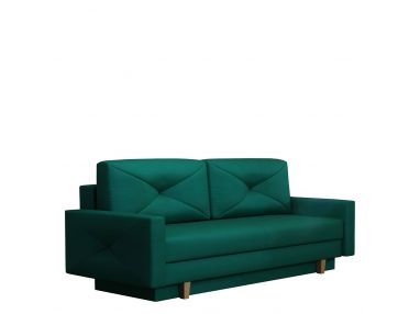 Nowoczesna rozkładana kanapa do pokoju z pojemnikiem – LILA