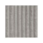 Łóżko tapicerowane TILIANO CLASSIC 160x200 - materac multipocket - jasnoszary, sztruks