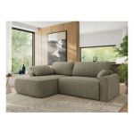 Narożnik CUBO L - strona lewa - szary, struktura