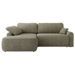 Narożnik CUBO L - strona lewa - szary, struktura