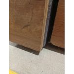 Łóżko kontynentalne VENETO KING 200x200 - Monolith 92 - ciemny szary - OUTLETU