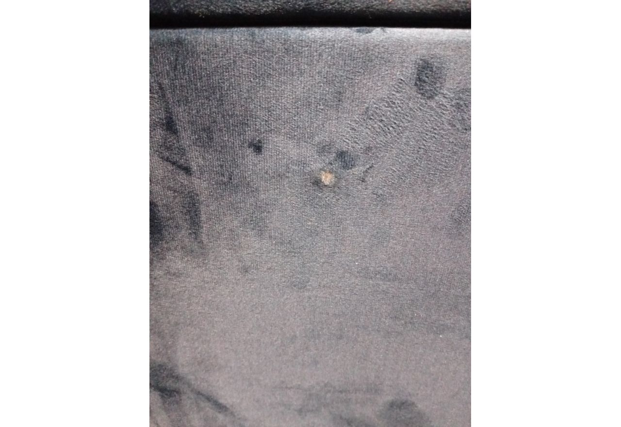 Łóżko kontynentalne PREMIUM 11 200x200 - Monolith 77 - niebieski - OUTLETU