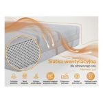 Łóżko tapicerowane EMORA CLASSIC DUO 200x200 - materac multipocket - beżowy, sztruks