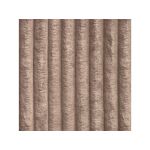 Łóżko tapicerowane EMORA CLASSIC DUO 160x200 - materac piankowy - brązowy, sztruks