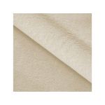 Łóżko tapicerowane EMORA CLASSIC DUO 160x200 - materac multipocket - kremowy, plusz