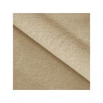 Łóżko tapicerowane EMORA CLASSIC DUO 200x200 - beżowy, plusz