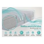 Łóżko tapicerowane EMORA CLASSIC DUO 140x200 - materac pocket - pomarańczowy, plusz