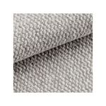 Łóżko tapicerowane EMORA CLASSIC DUO 180x200 - materac pocket - jasnoszary, struktura