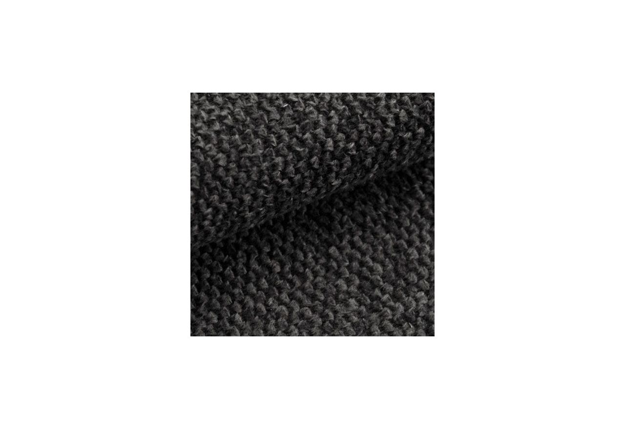 Łóżko tapicerowane EMORA CLASSIC DUO 180x200 - materac multipocket - ciemnoszary, struktura