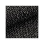 Łóżko tapicerowane EMORA CLASSIC DUO 180x200 - materac multipocket - ciemnoszary, struktura