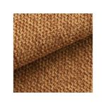 Łóżko tapicerowane EMORA CLASSIC DUO 180x200 - materac pocket - pomarańczowy, struktura