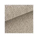 Łóżko tapicerowane EMORA CLASSIC DUO 140x200 - materac pocket - beżowy, struktura