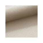 Łóżko tapicerowane EMORA CLASSIC DUO 160x200 - materac piankowy - beżowy, welwet