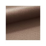 Łóżko tapicerowane EMORA CLASSIC DUO 200x200 - materac piankowy - brązowy, welwet