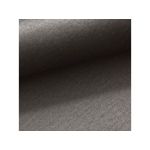 Łóżko tapicerowane EMORA CLASSIC DUO 140x200 - materac pocket - ciemnoszary, welwet