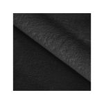 Łóżko tapicerowane EMORA CLASSIC 200x200 - materac multipocket - ciemnoszary, plusz