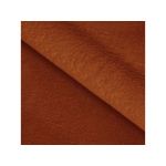 Łóżko tapicerowane EMORA CLASSIC 200x200 - pomarańczowy, plusz