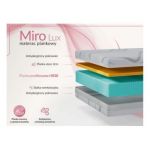 Łóżko tapicerowane EMORA CLASSIC 140x200 - materac piankowy - beżowy, welwet