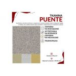 Łóżko tapicerowane EMORA CLASSIC 180x200 - materac pocket - kremowy, struktura