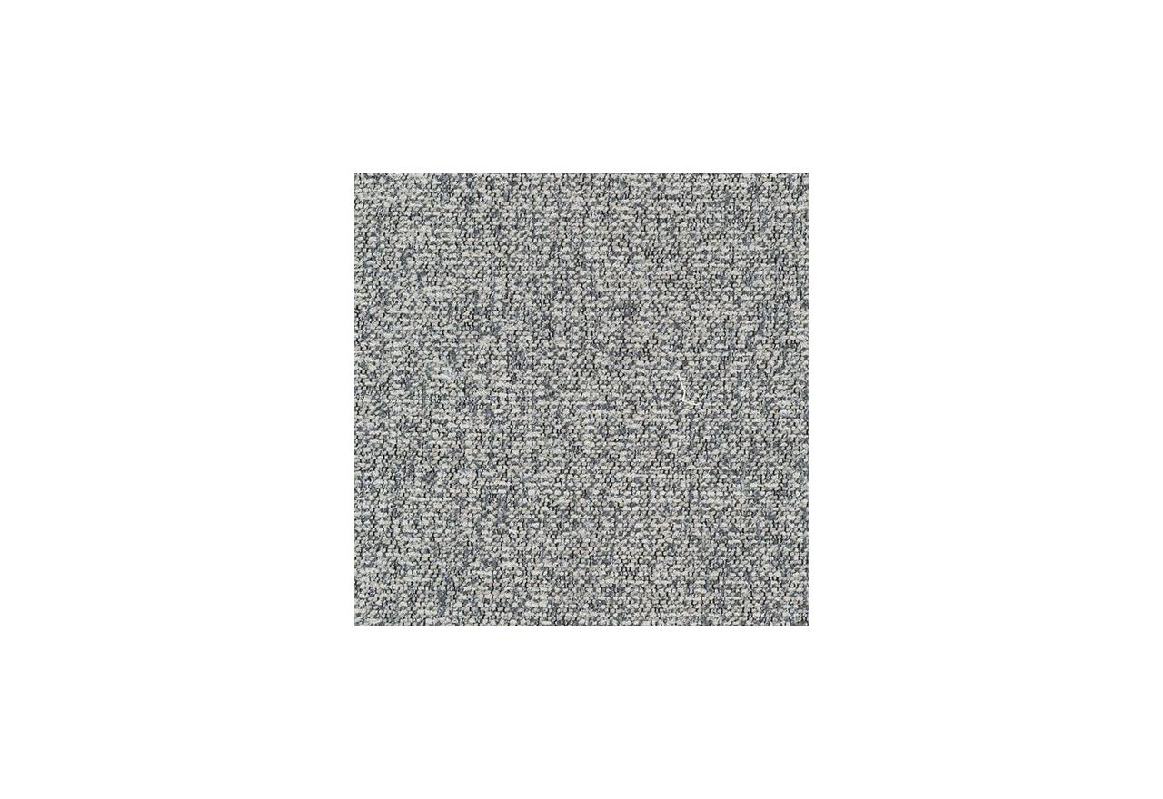 Łóżko tapicerowane EMORA CLASSIC 200x200 - materac pocket - szary, struktura