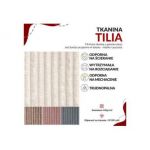 Łóżko tapicerowane EMORA CLASSIC 180x200 - materac piankowy - beżowy, sztruks