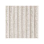 Łóżko tapicerowane EMORA CLASSIC 160x200 - materac pocket - beżowy, sztruks