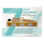 Łóżko tapicerowane EMORA CLASSIC 200x200 - materac pocket - jansobrązowy, sztruks