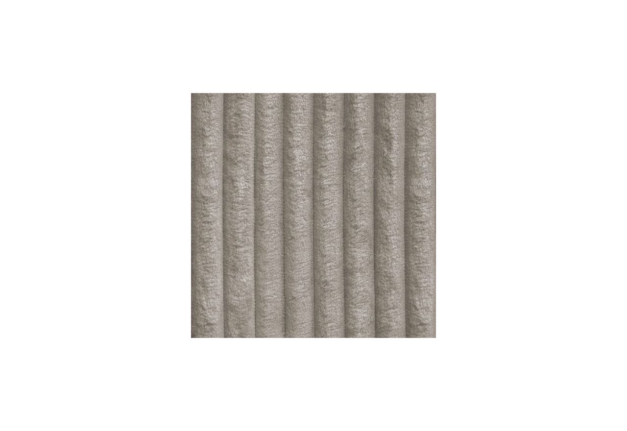 Łóżko tapicerowane EMORA CLASSIC 200x200 - materac pocket - jansobrązowy, sztruks