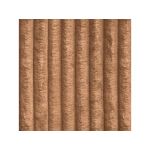 Łóżko tapicerowane EMORA CLASSIC 140x200 - pomarańczowy, sztruks