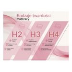 Łóżko tapicerowane EMORA CLASSIC 180x200 - materac piankowy - pomarańczowy, sztruks