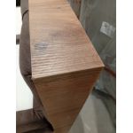 Łóżko kontynentalne VENETO KING 140x200 - Monolith 15 - brązowy - OUTLETU