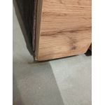 Łóżko kontynentalne VENETO KING 140x200 - Monolith 15 - brązowy - OUTLETU