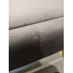 Narożnik PETER L - Monolith 92 - ciemny szary - OUTLETU