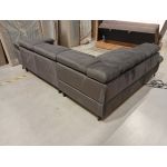 Narożnik PETER L - Monolith 92 - ciemny szary - OUTLETU