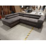 Narożnik PETER L - Monolith 92 - ciemny szary - OUTLETU