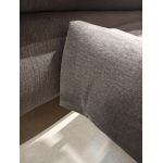 Narożnik PETER L - Monolith 92 - ciemny szary - OUTLETU