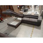 Narożnik PETER L - Monolith 92 - ciemny szary - OUTLETU