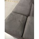 Narożnik PETER L - Monolith 92 - ciemny szary - OUTLETU