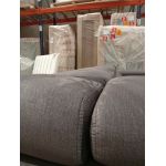 Narożnik PETER L - Monolith 92 - ciemny szary - OUTLETU