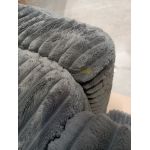 Narożnik PETER L - Tilia 90 - szary - OUTLETU