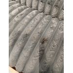 Narożnik PETER L - Tilia 90 - szary - OUTLETU