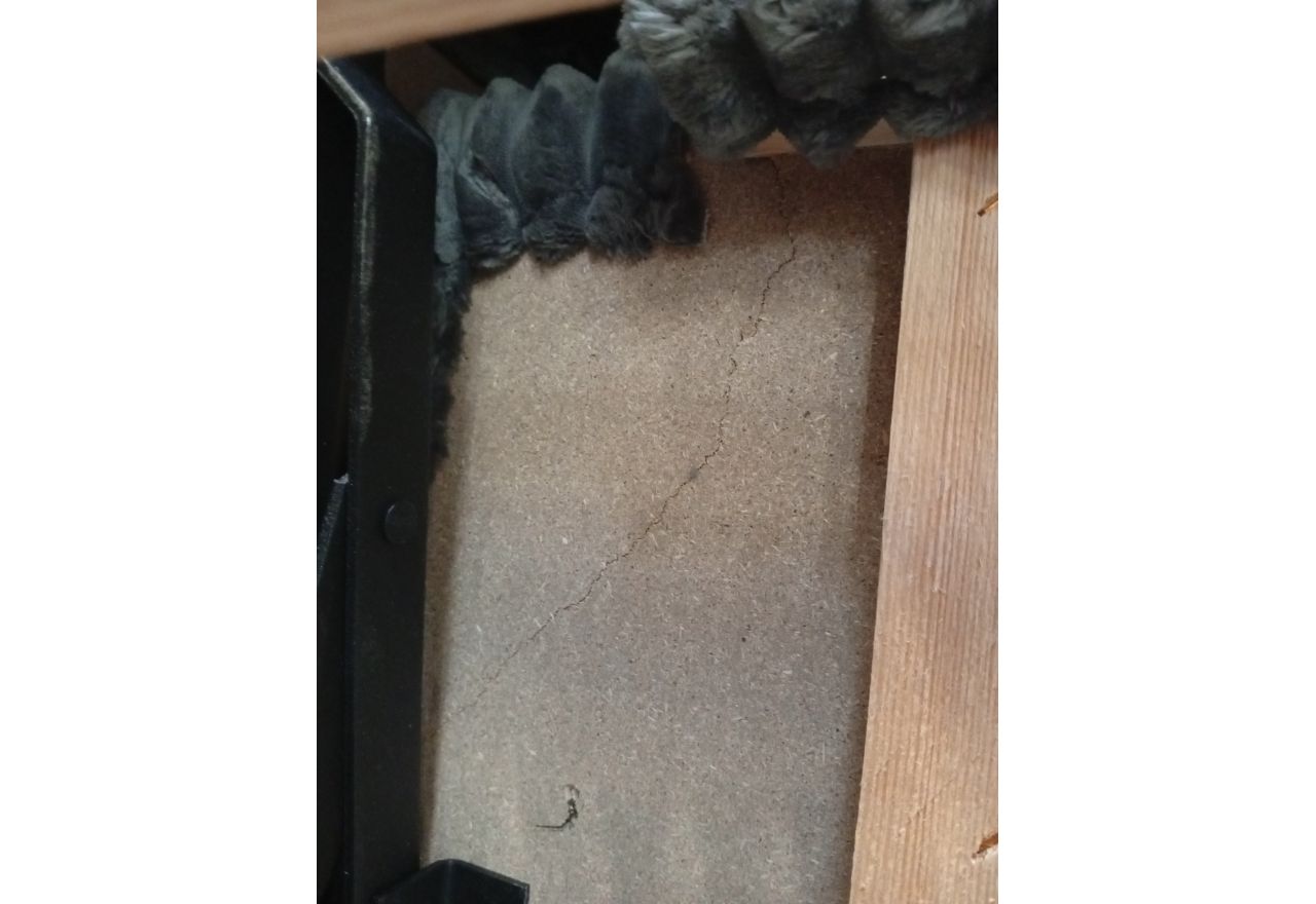 Narożnik PETER L - Tilia 90 - szary - OUTLETU